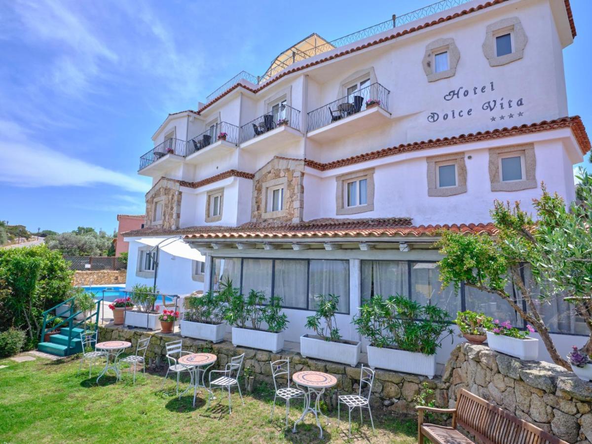 Dolce Vita Boutique Hotel Porto Cervo Exterior photo