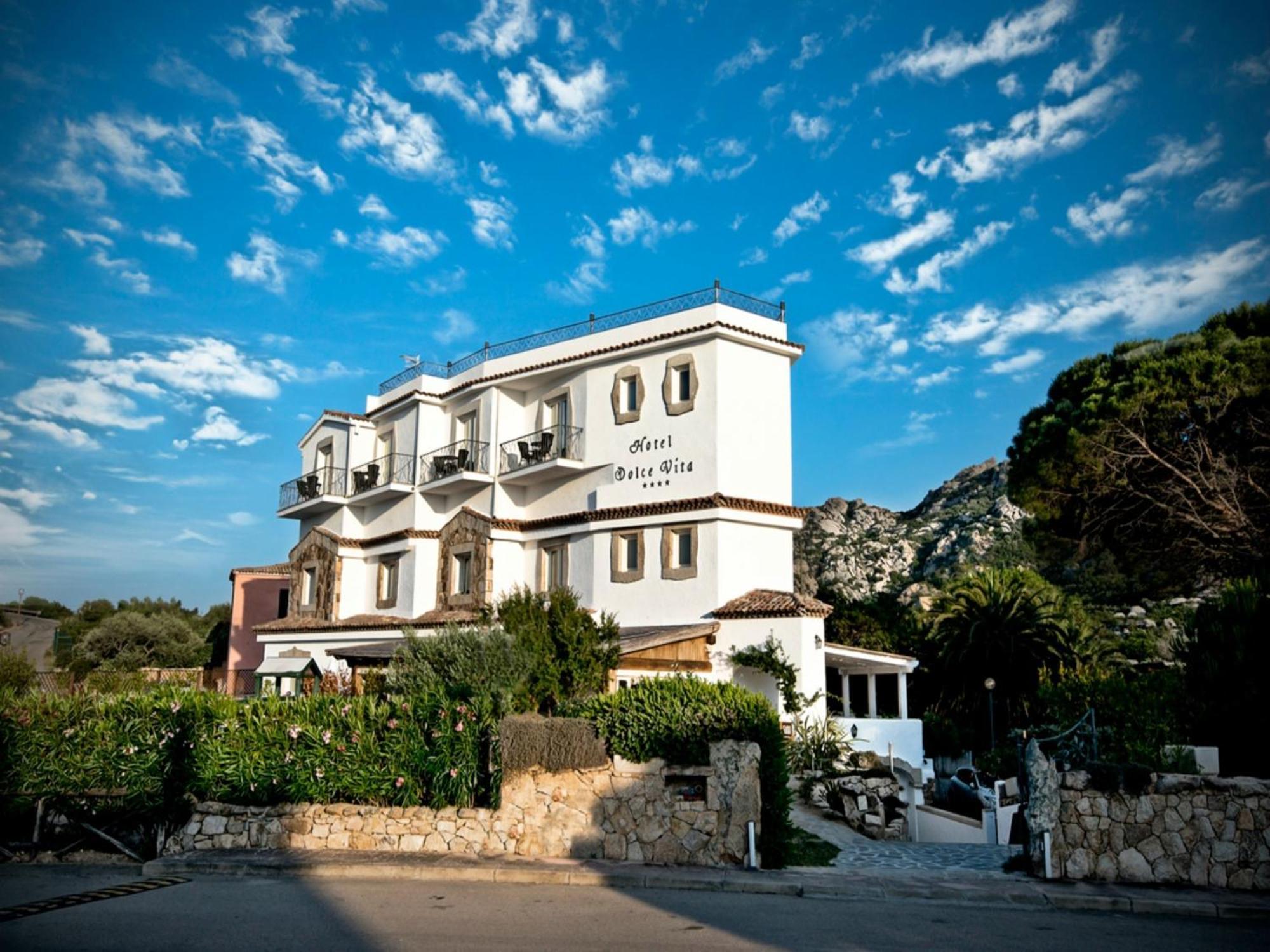 Dolce Vita Boutique Hotel Porto Cervo Exterior photo